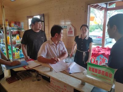 巢湖市商務局蒞臨我鎮指導電商扶貧工作，助力鄉村振興與旅游咨詢融合發展